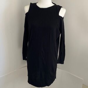 All Saints Black Knit Top
